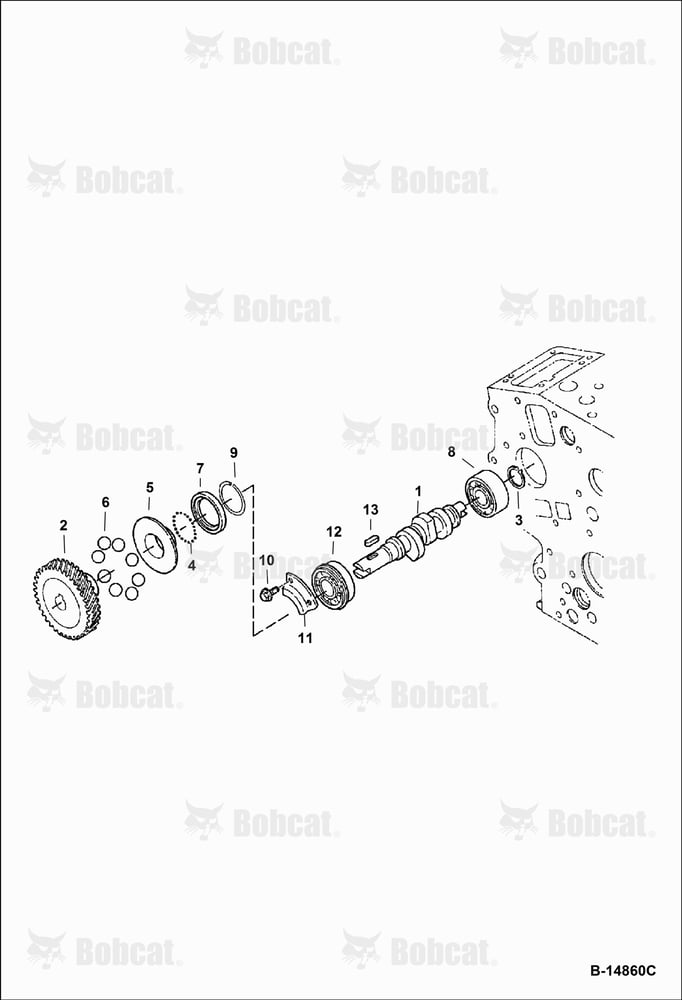 Fuel Camshaft (Tier IV)