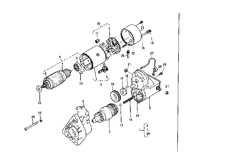 Starter (Section Parts)