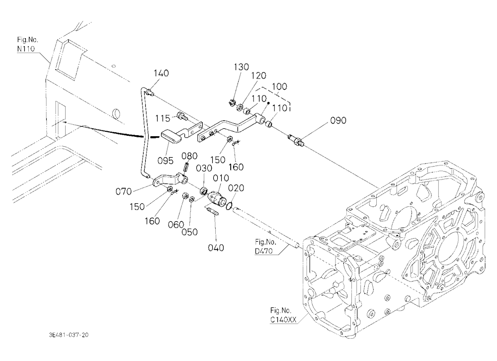 Rear Differential Lock Pedal [Cab Type]