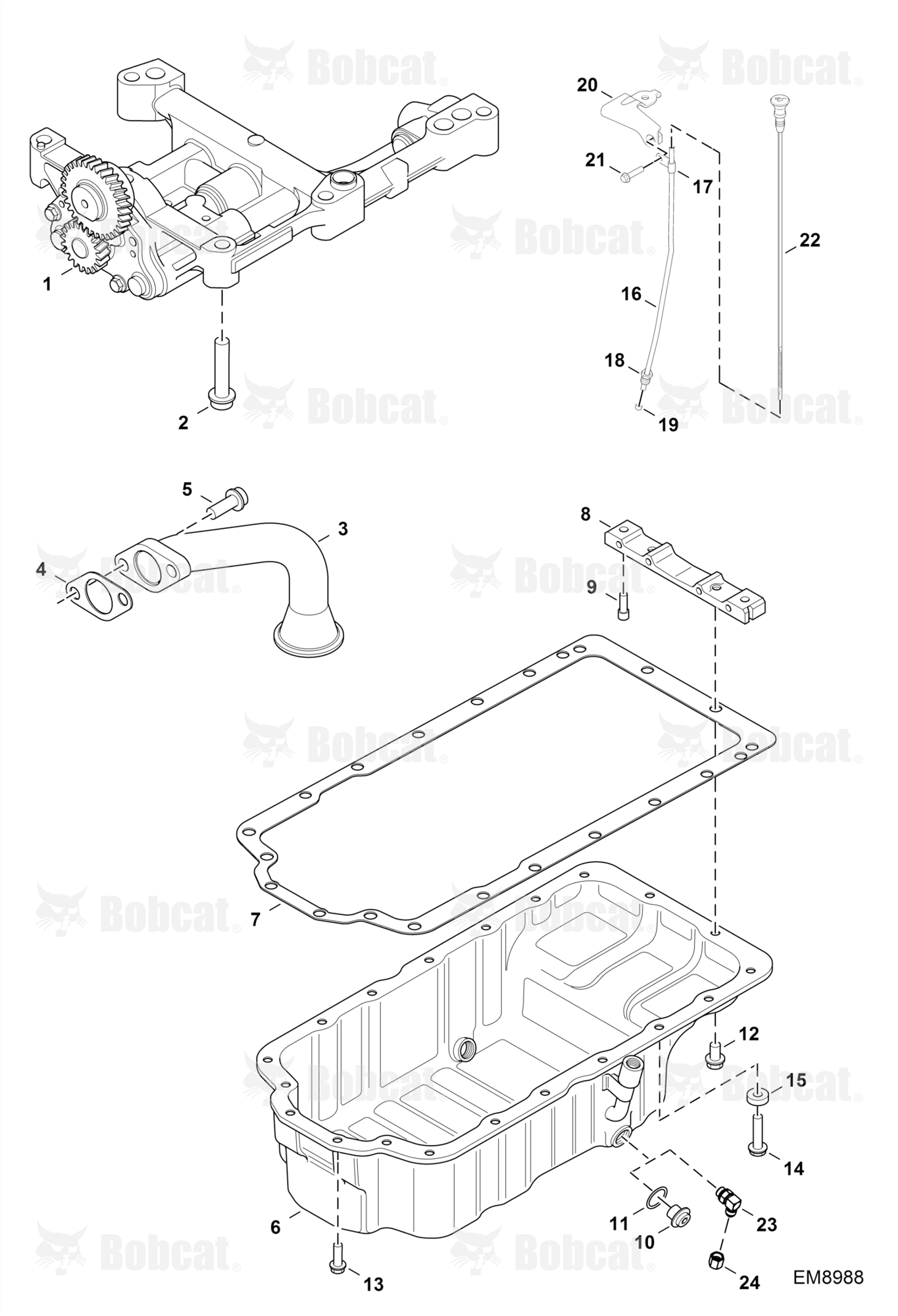 Oil Pump & Sump