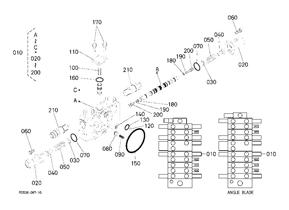 Spool Section (Arm)