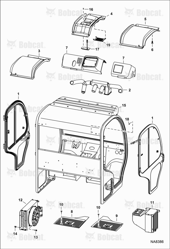 Operator CAB (Enclosure)