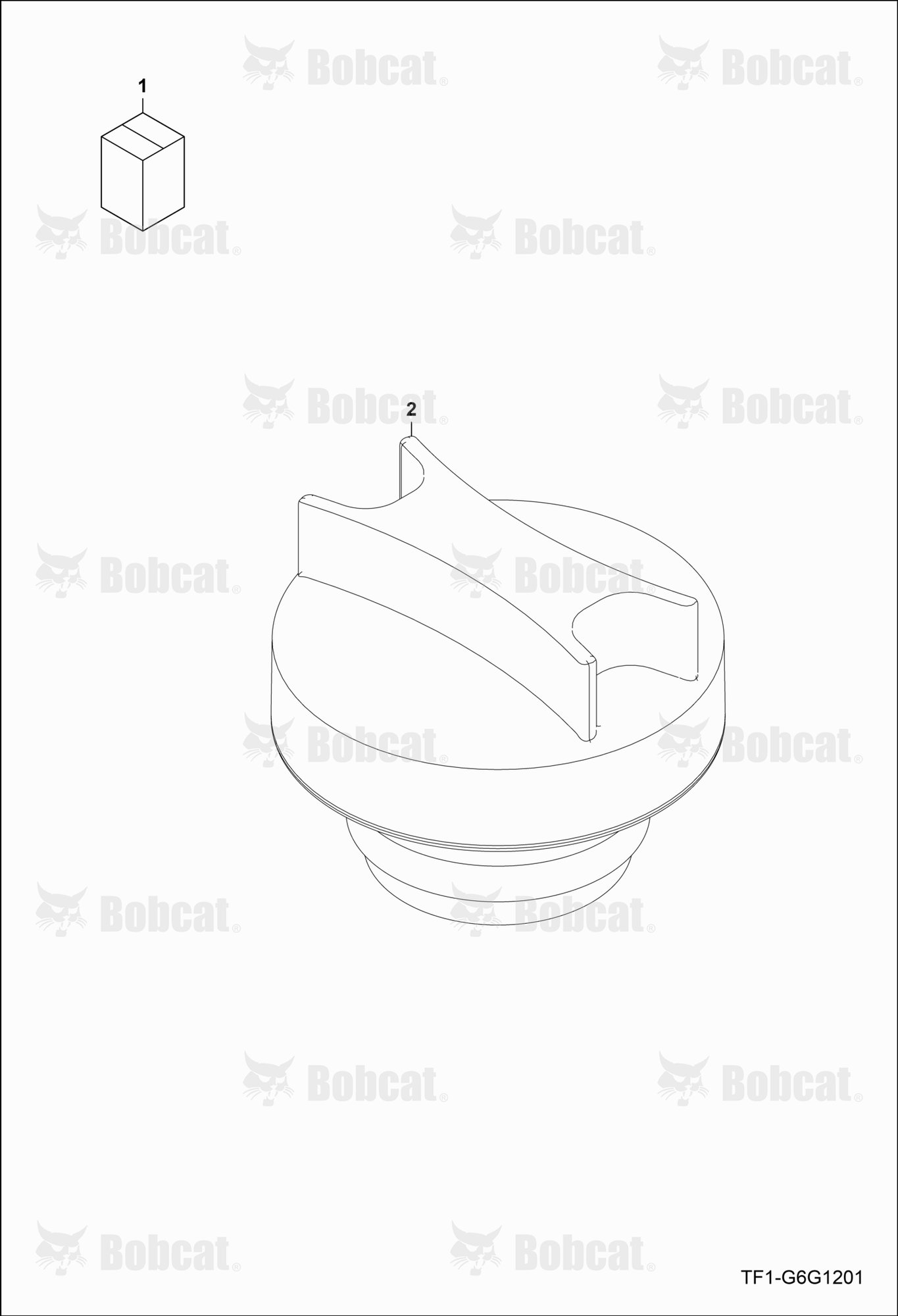 Fuel Tank Cap Group