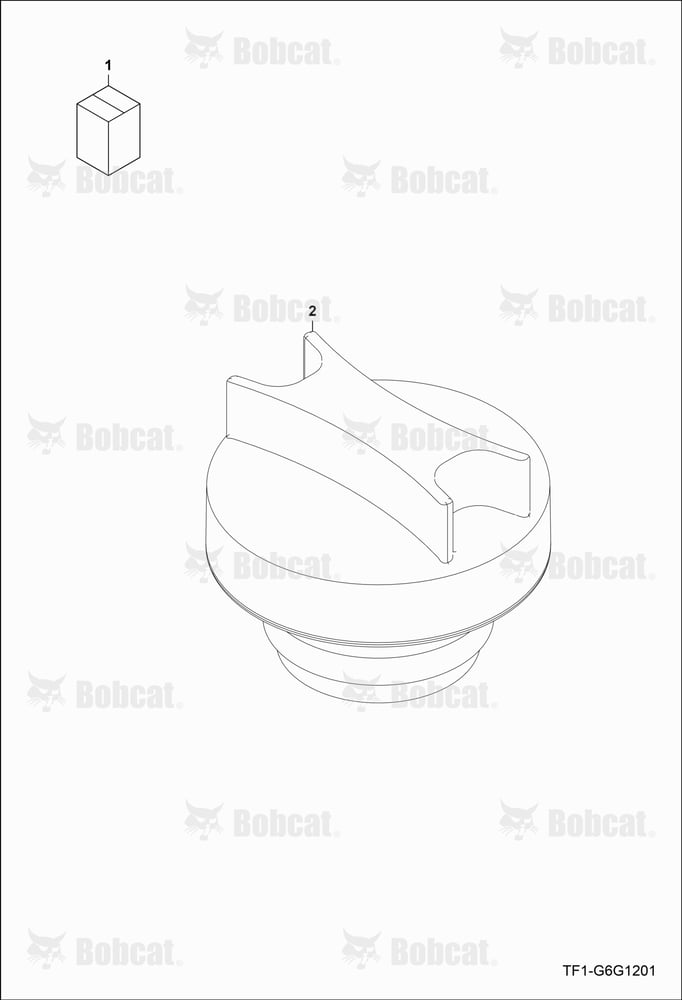 Fuel Tank Cap Group