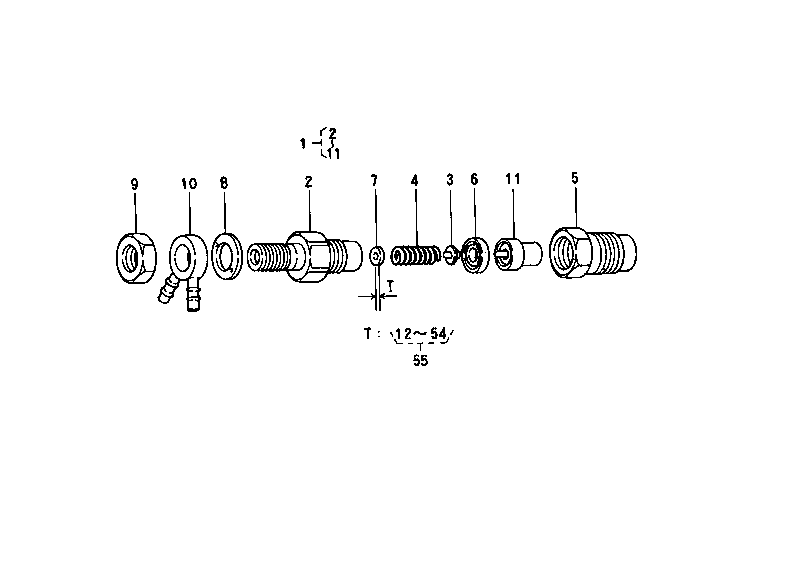 Nozzle Holder [Section Parts]