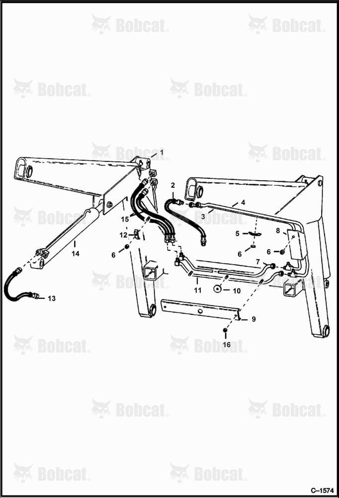 Lift Arm Hydraulics