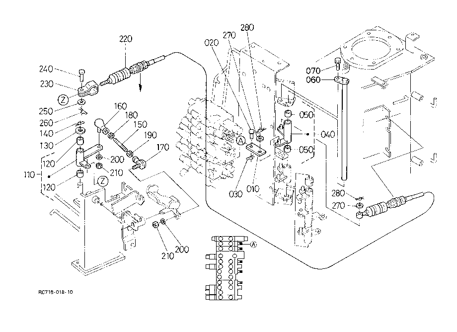 Control Pedal (Swivel/Swing Change 1)