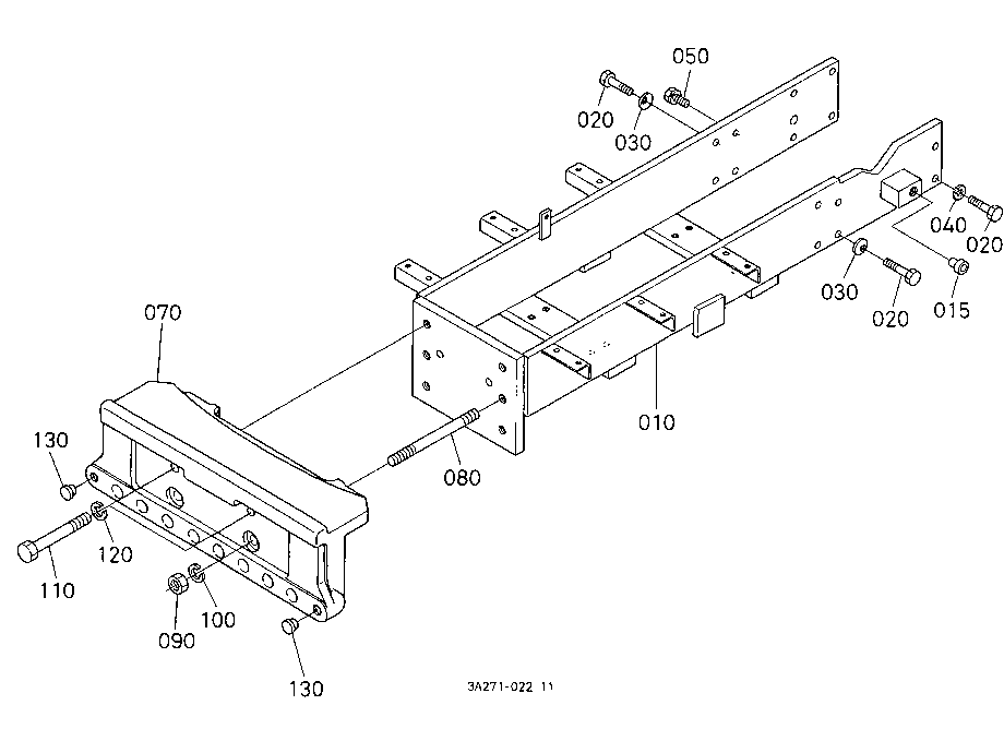 Front Axle Frame