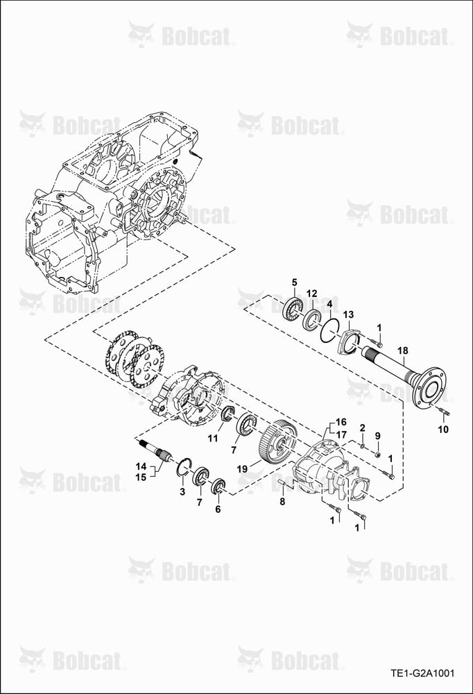 Rear Axle Group