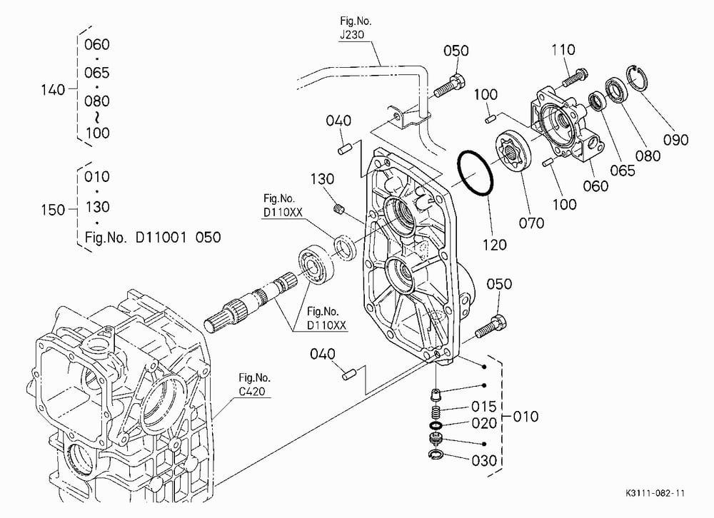 CHARGE PUMP CASE