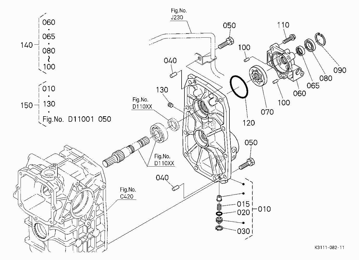 CHARGE PUMP CASE