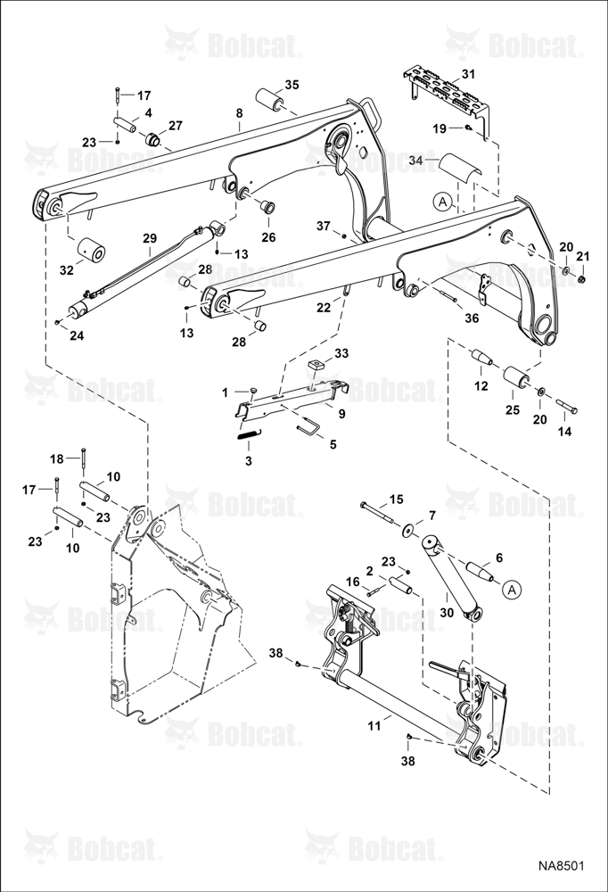 Lift Arm & BOB-TACH