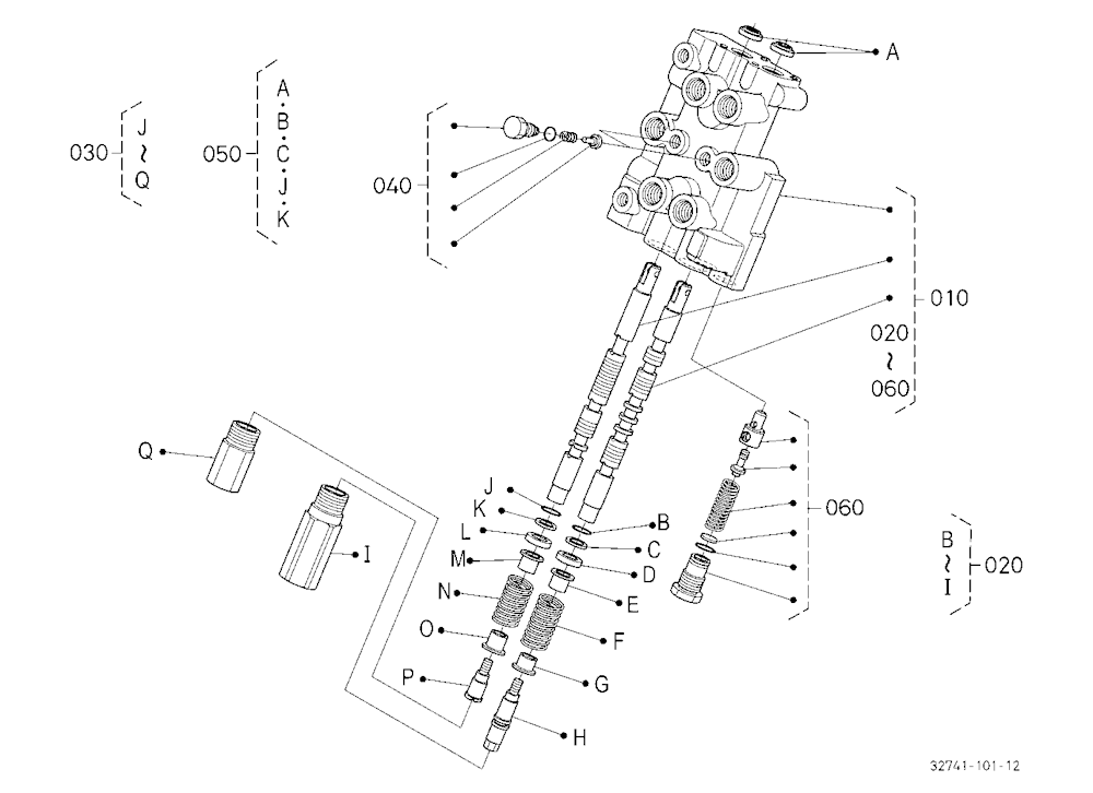 Hydraulic Outlet [Component Parts]