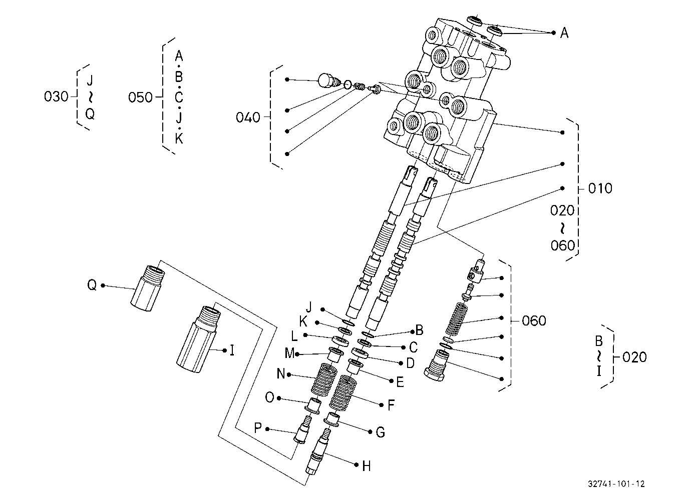 Hydraulic Outlet [Component Parts]