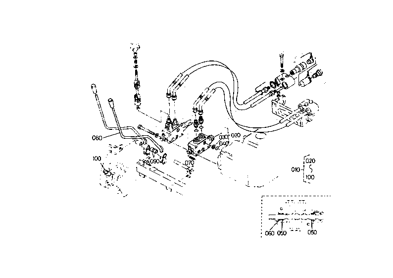 Aux.Control Valve Kit 3 [Option]