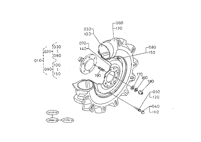 Front Wheel (8-16 Fslm)
