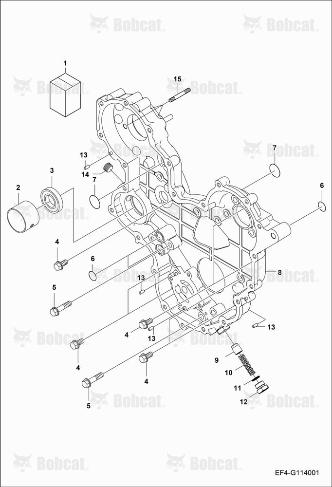 Gear Case Group