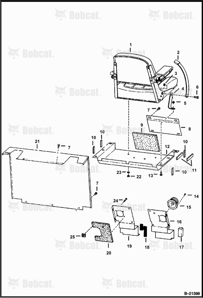 Panel & Seat