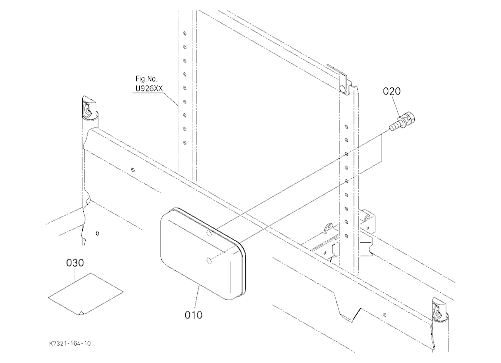 Headrest Kit (W/G. No. V5231) [Option]