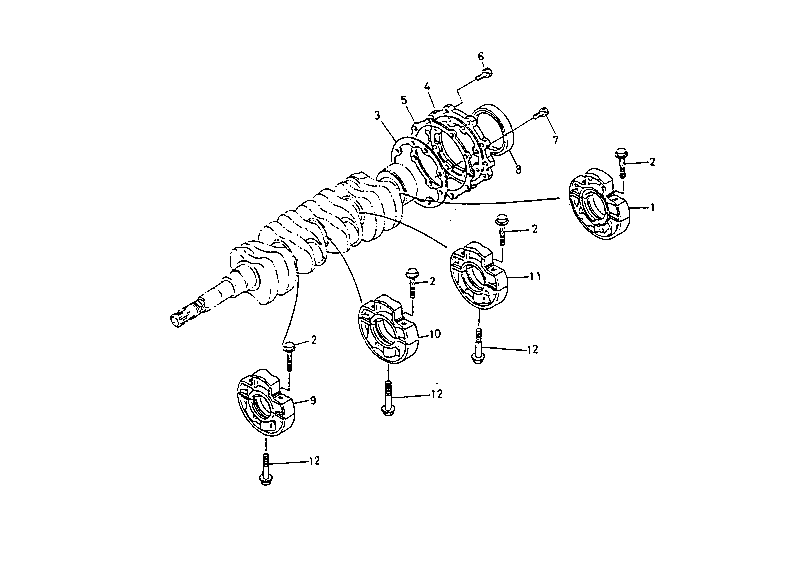 Main Bearing Case