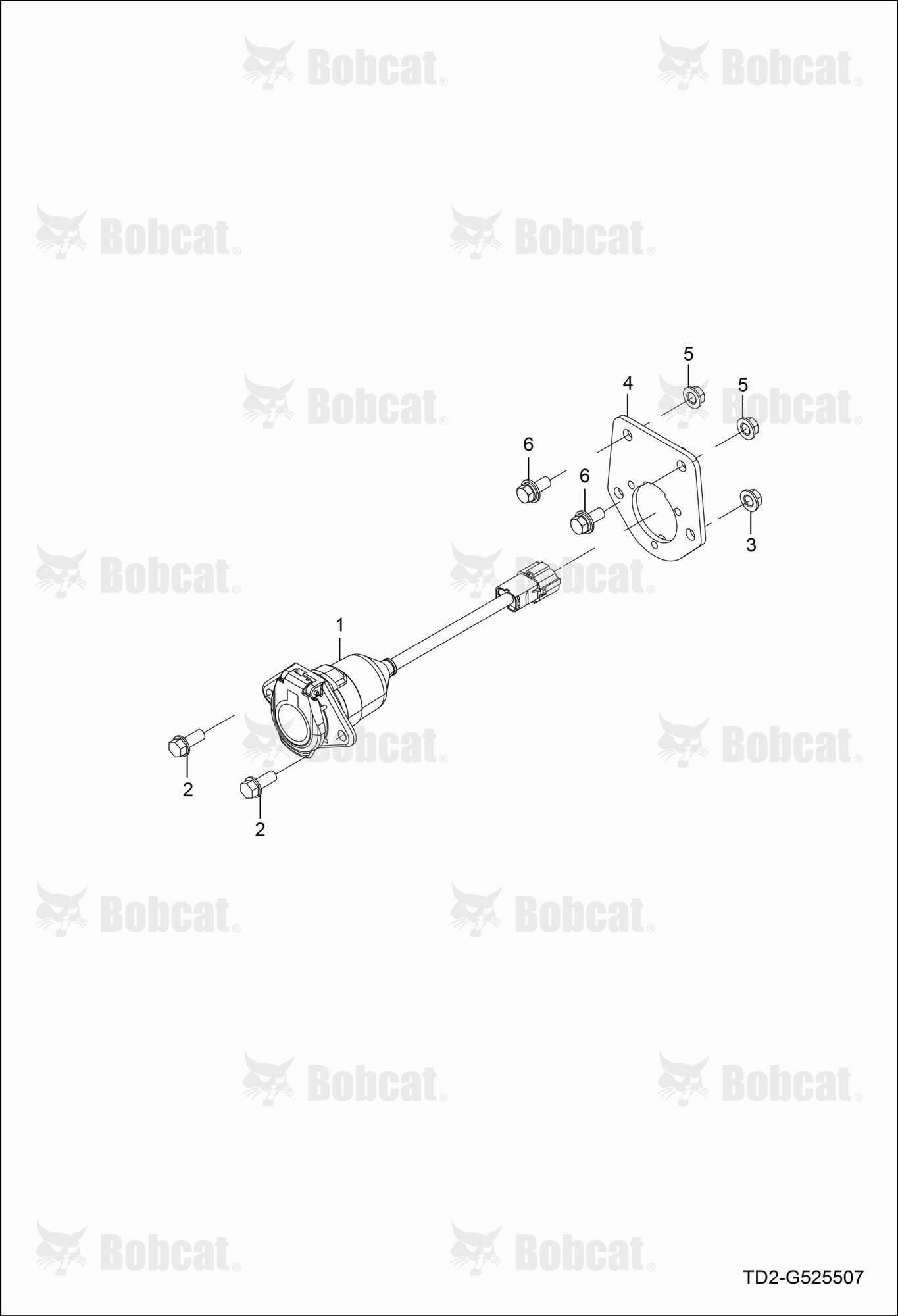 7 Pin Socket Group