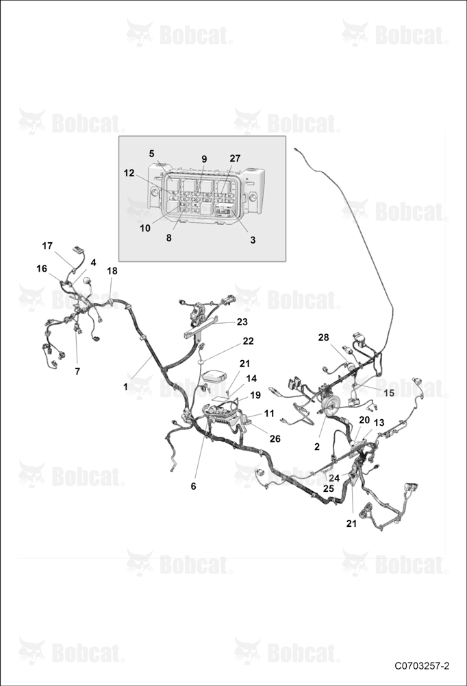 ELECTRICAL, Wire Harness