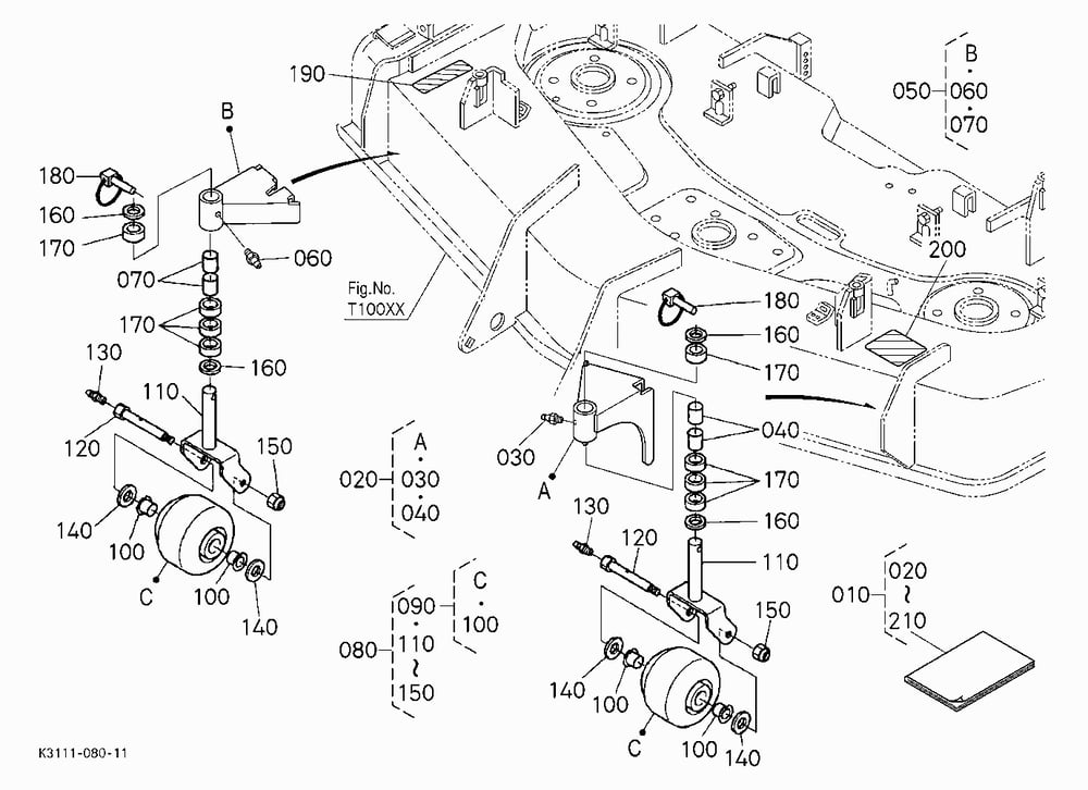 ROLLER KIT [OPTION]