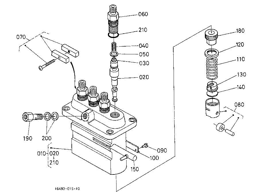 Injection Pump [Component Parts]