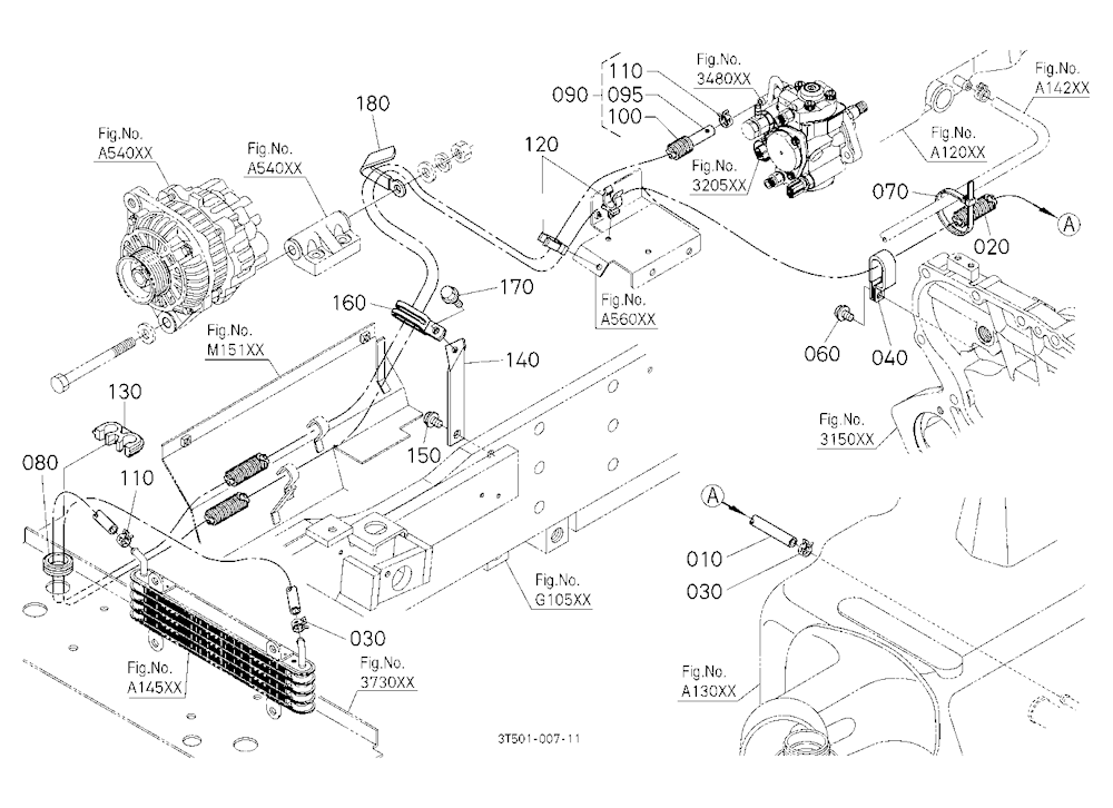 Fuel Pipe 3 (Fuel Cooler) [Dtsc]