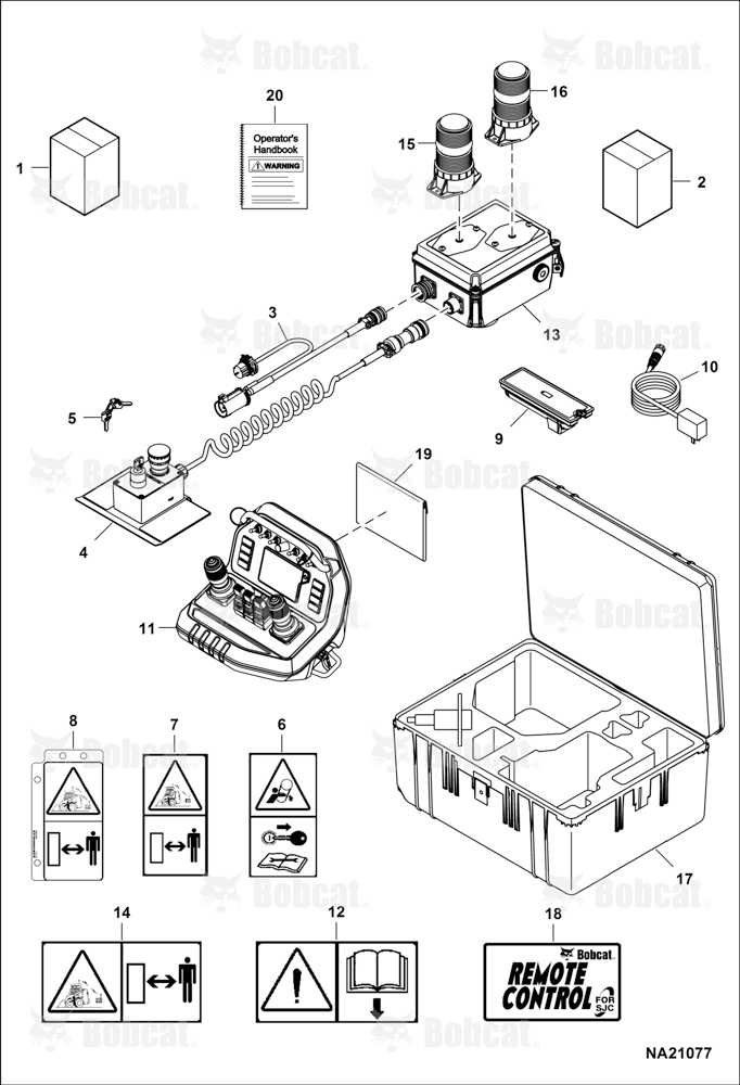 Remote Control Kit