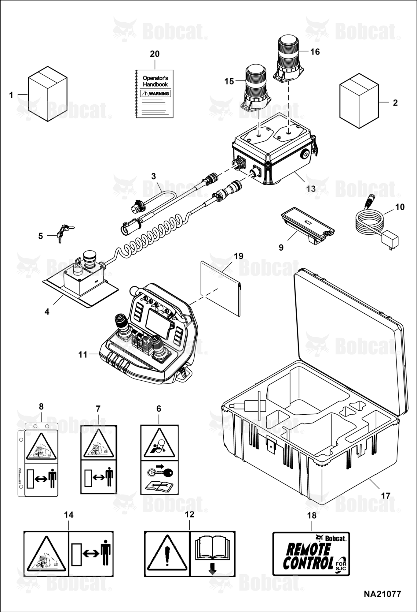 Remote Control Kit