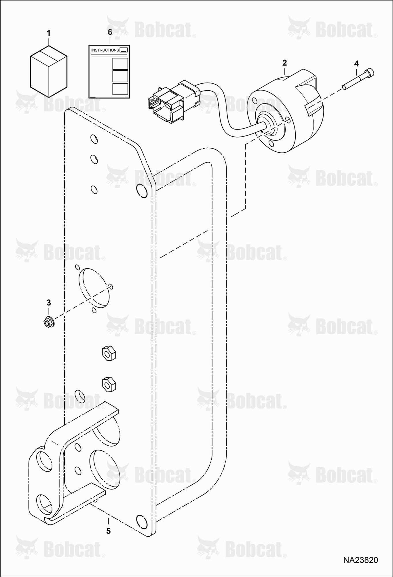Rear Electric Plug Kit