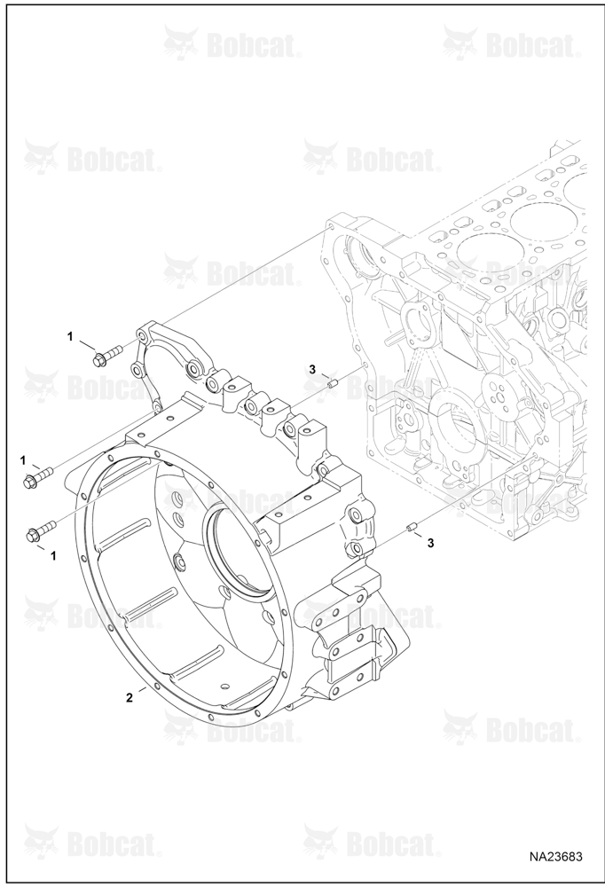 Flywheel Housing