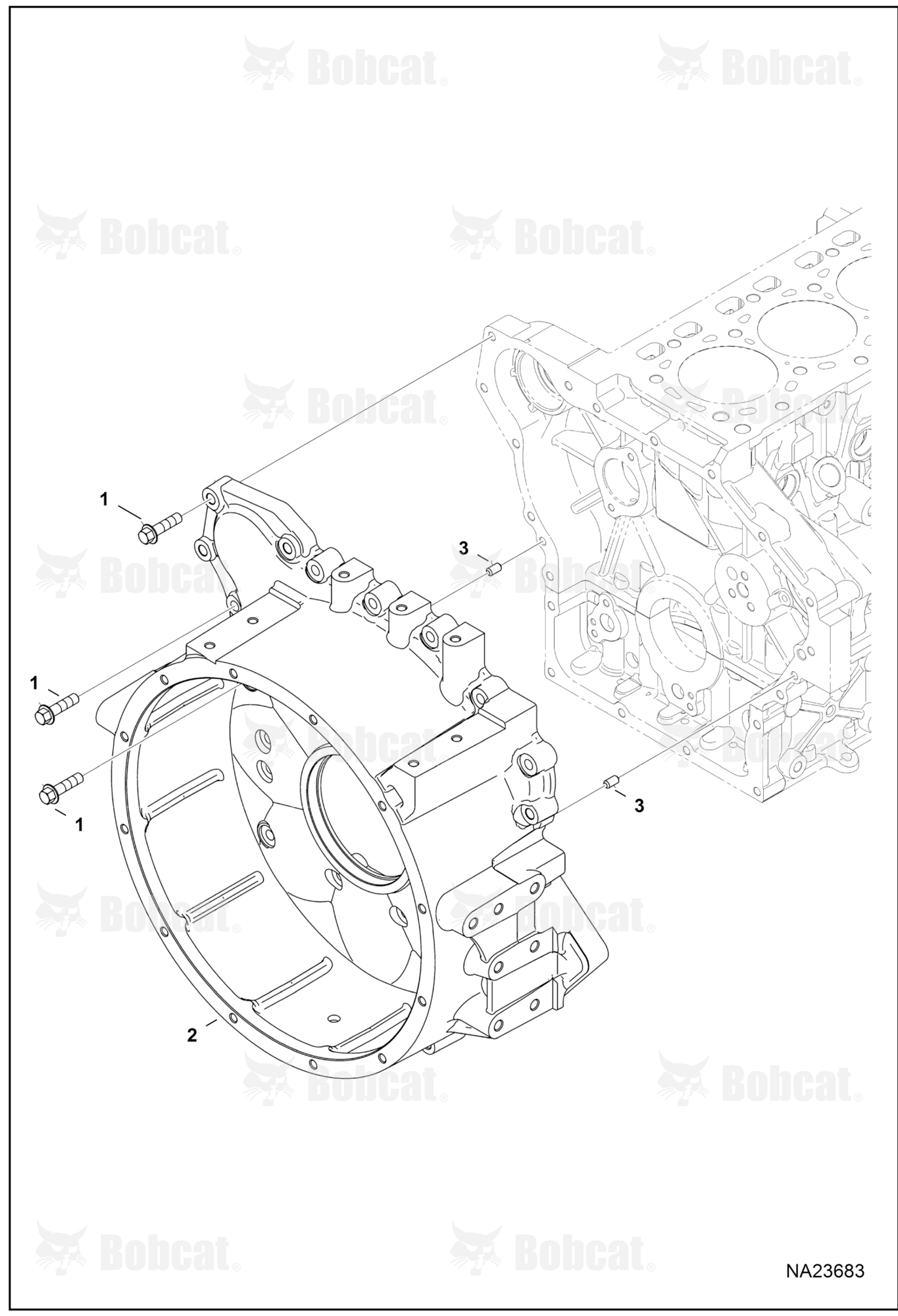 Flywheel Housing