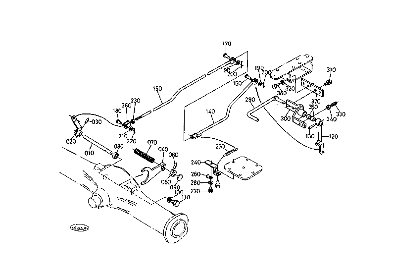 Diff.Lock Pedal [Old Type]
