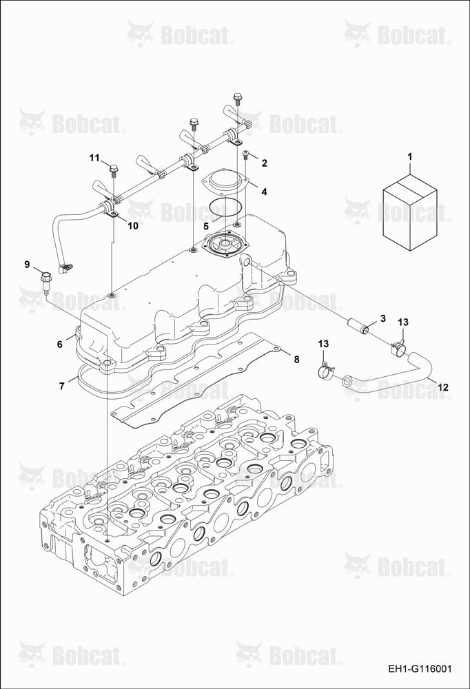 Cylinder Head Cover Group