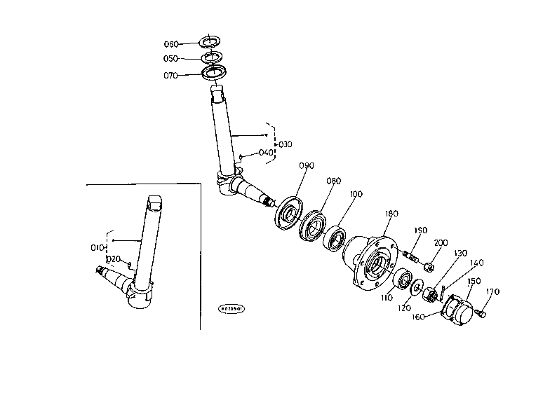 Front Wheel Hub