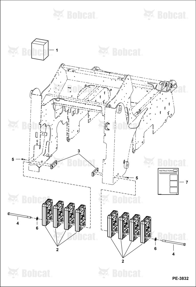Counterweight Kit (400 lb)