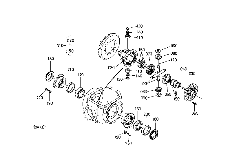 Differential (Rear)