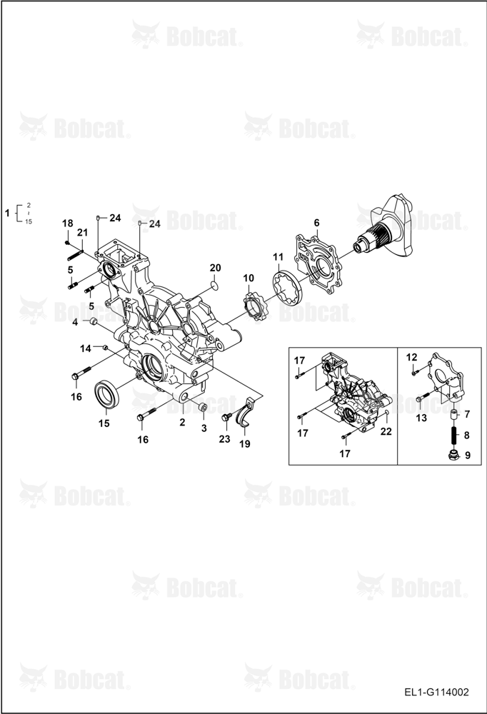 Gear Case Group