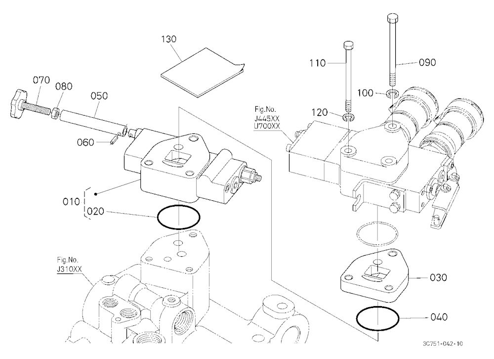 Auxiliary Control Valve Kit (Fc) [Option]