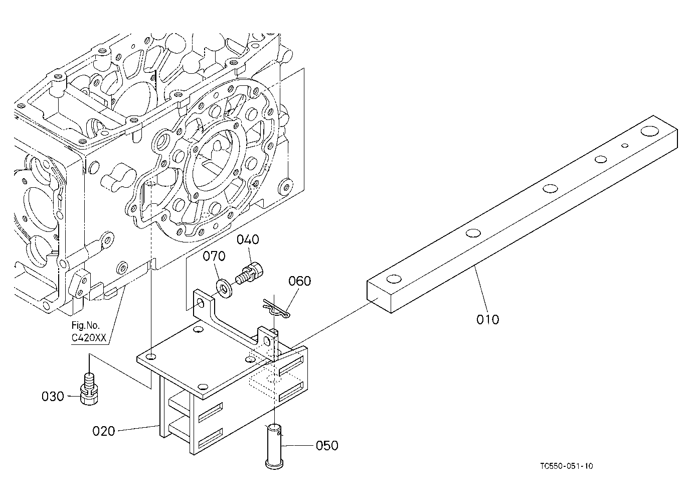 Drawbar