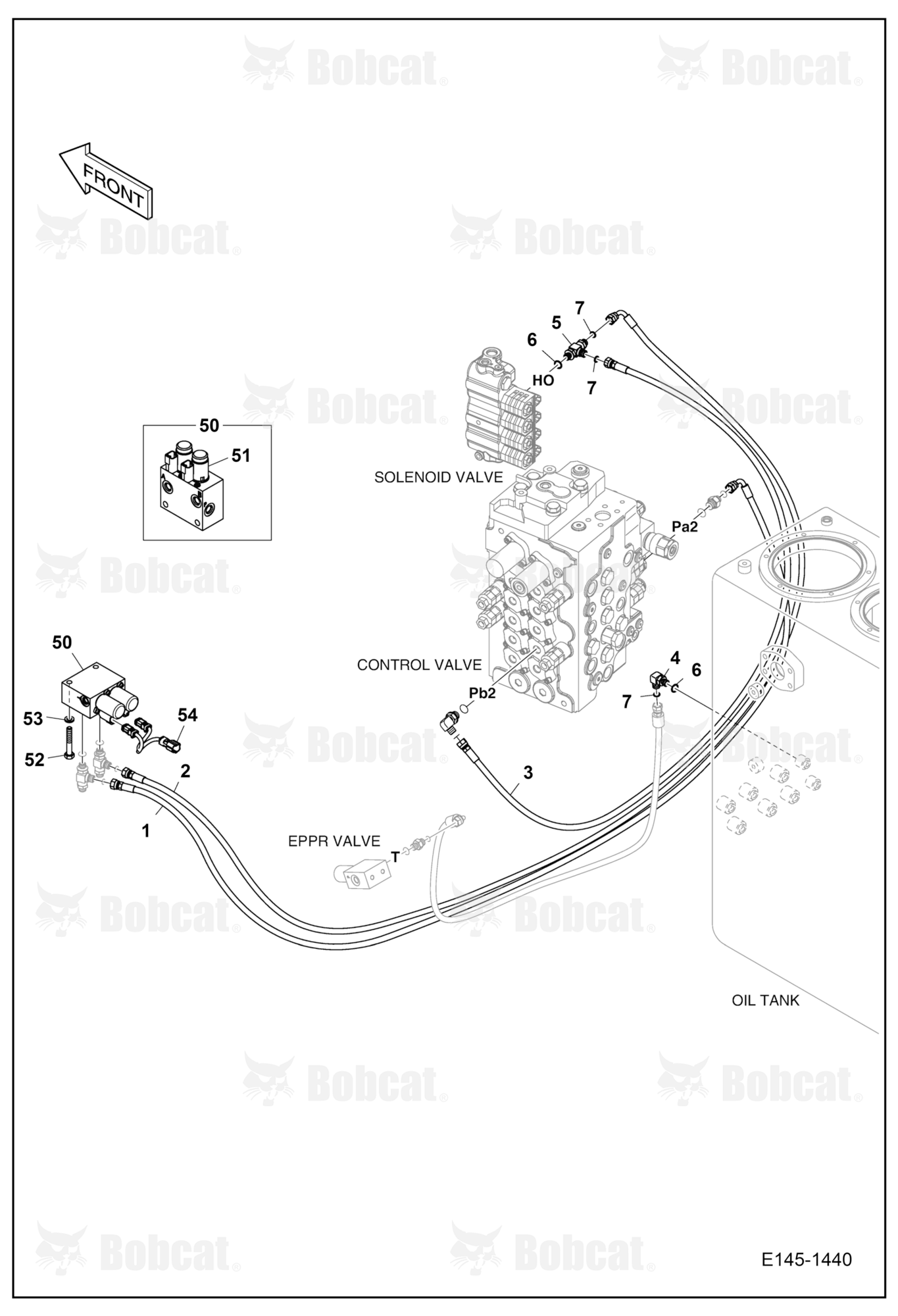 Pilot Piping (Two Way)(Two)