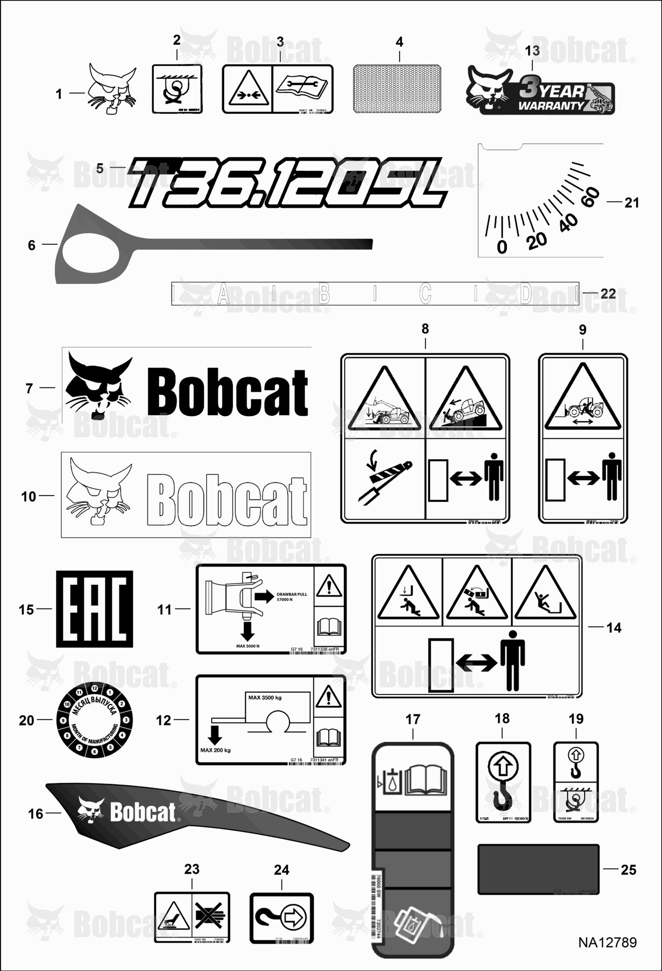 Decals (Outside)
