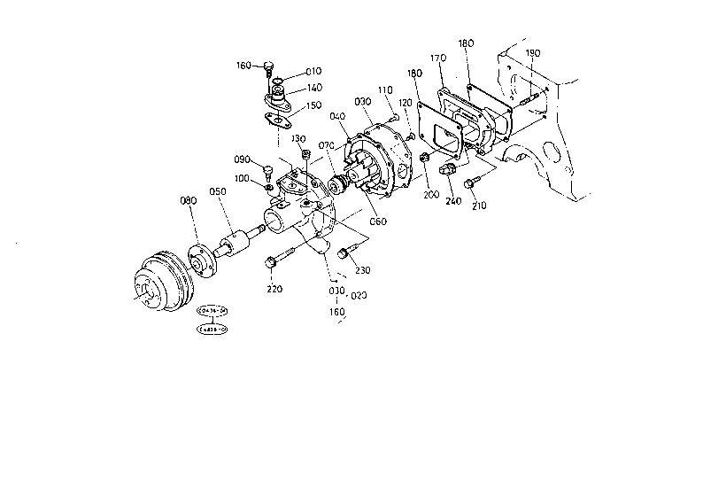 Water Pump [New Type]