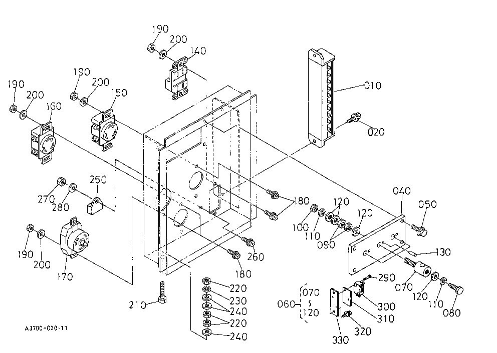 Load Center (S150V)