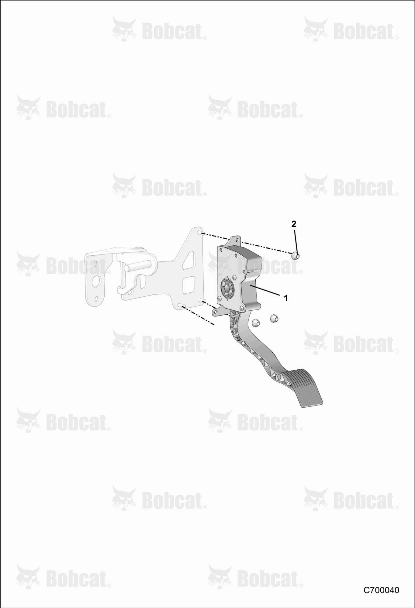 ENGINE, Throttle Pedal