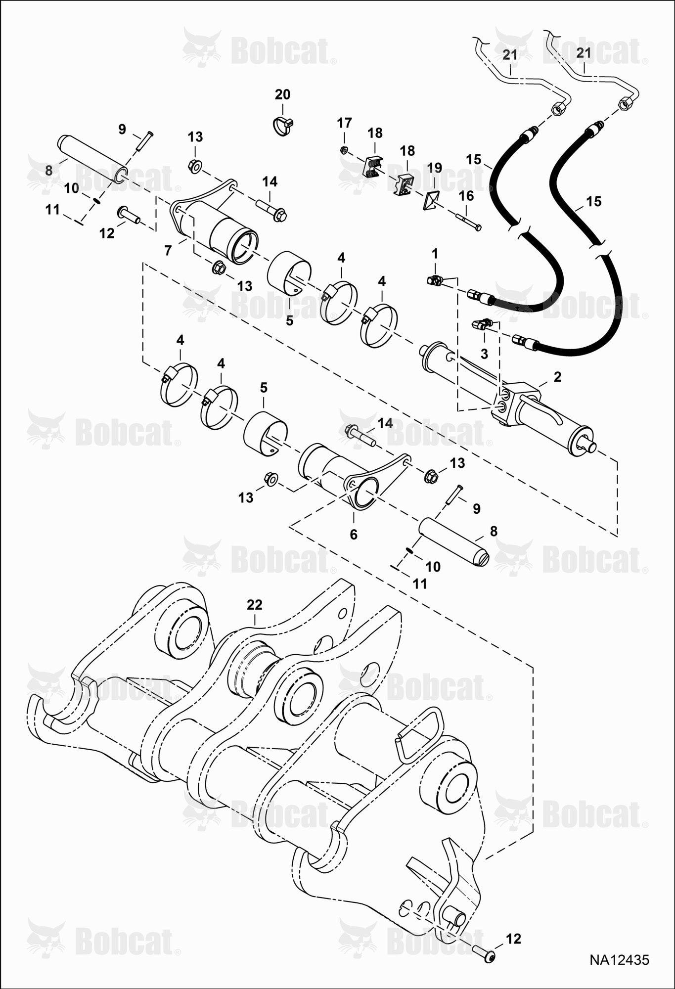 Power Attachment Lock (Manitach)