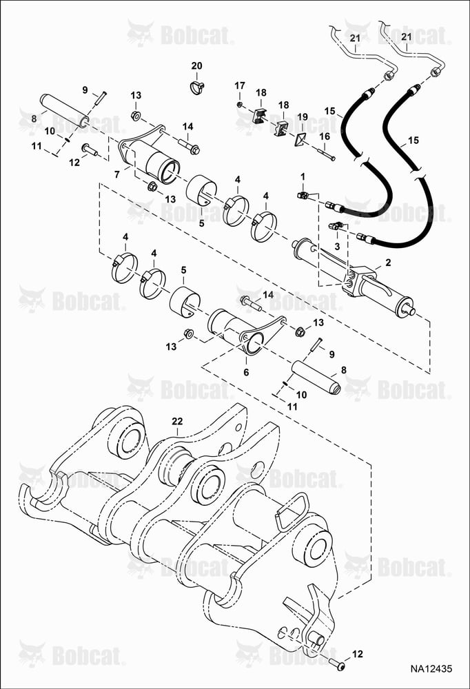 Power Attachment Lock (Manitach)