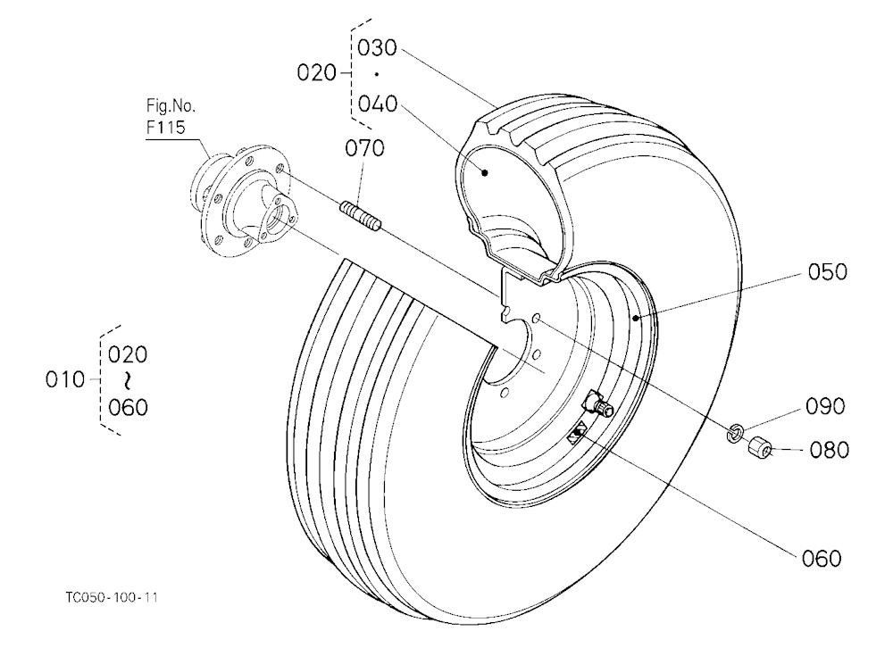 Front Wheel(7.5L-15)